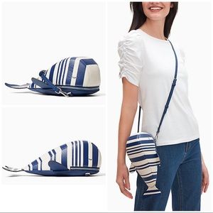 Kate spade whale crossbody shore thing